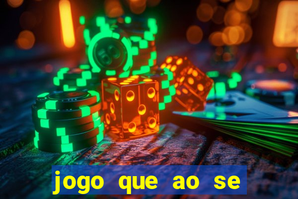 jogo que ao se cadastrar ganhar dinheiro